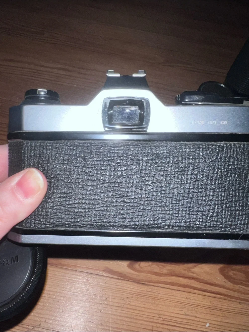 Pentax K1000 35mm Film Camera - Black/Silver